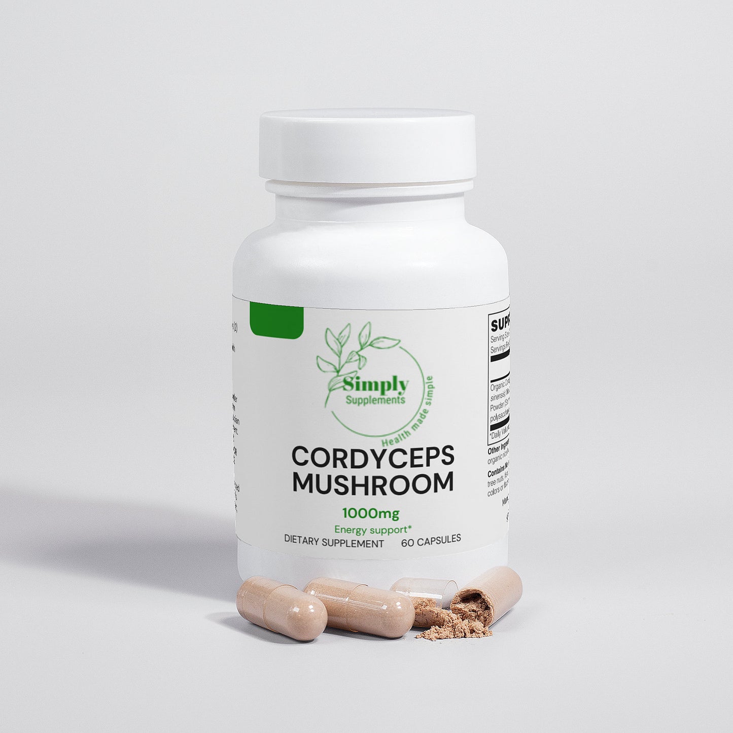 Cordyceps Mushroom