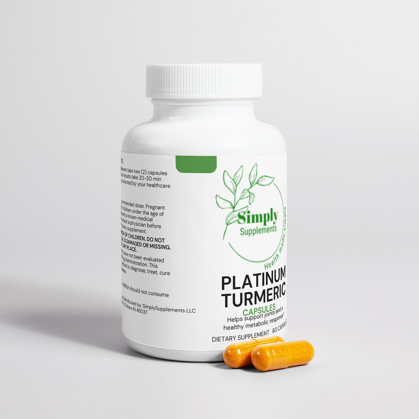 Platinum Turmeric