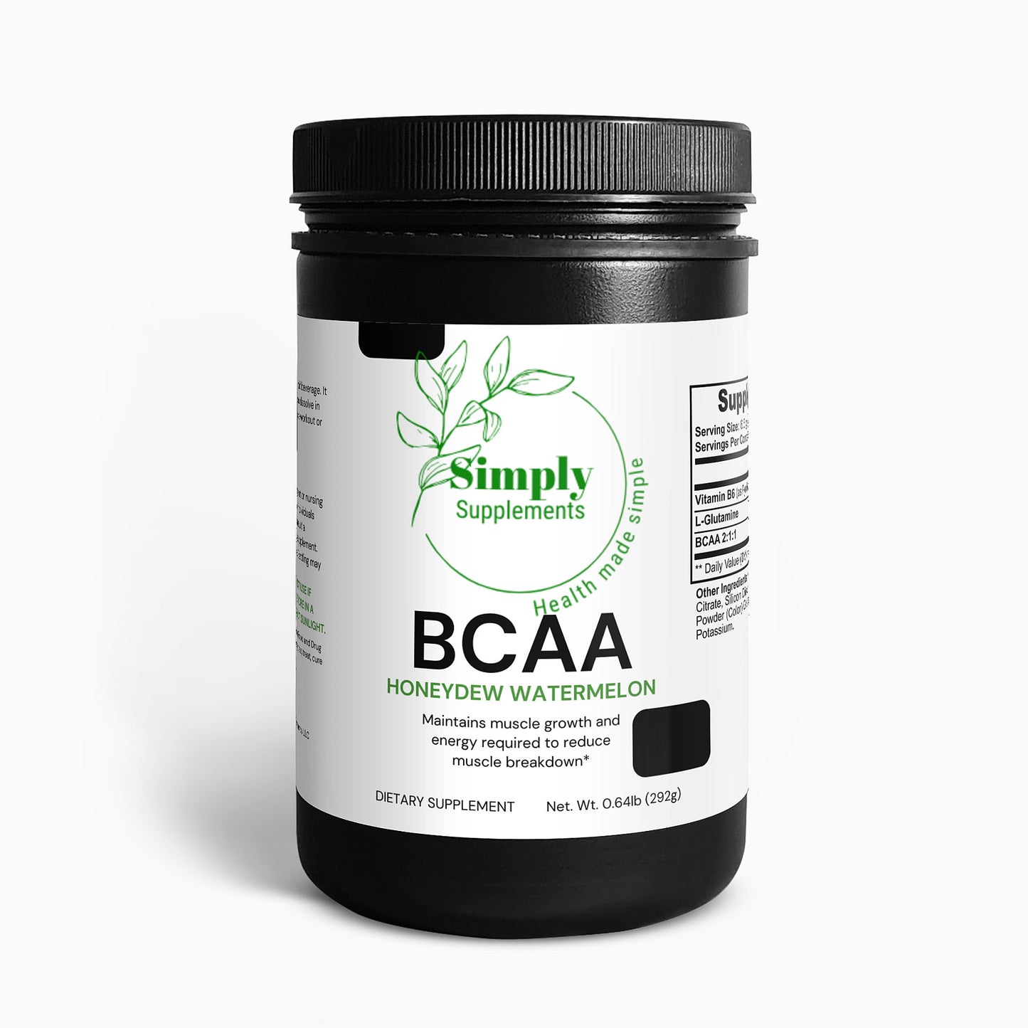 BCAA Post Workout(Honeydew/Watermelon)