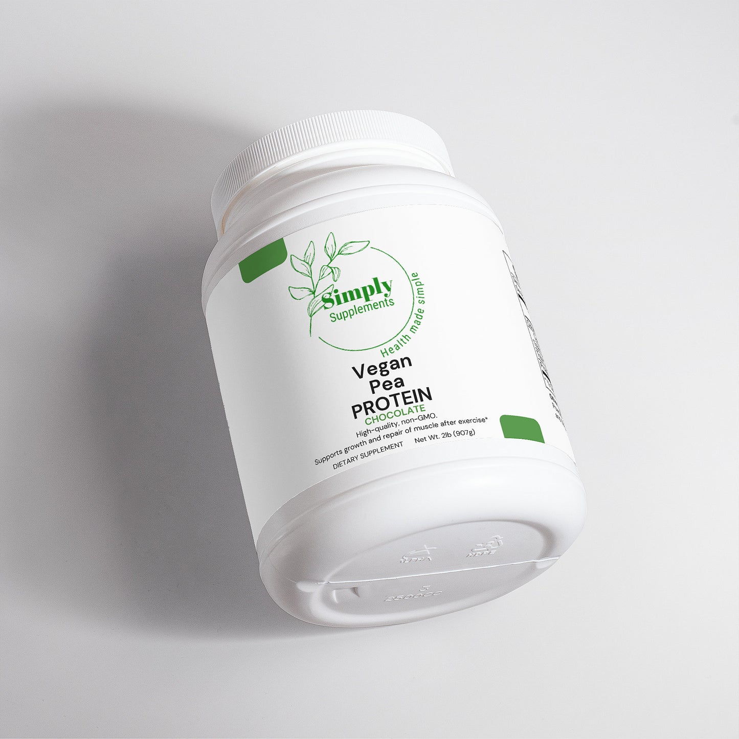 Vegan Pea Protein (Chocolate)