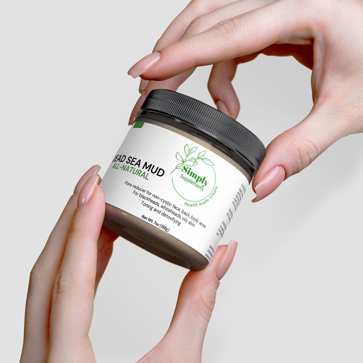 Dead Sea Mud