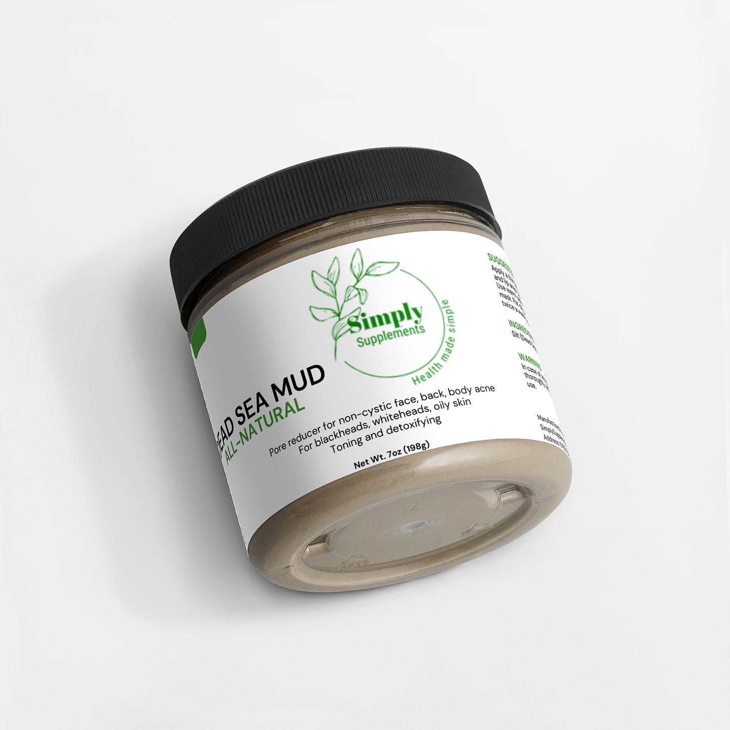 Dead Sea Mud