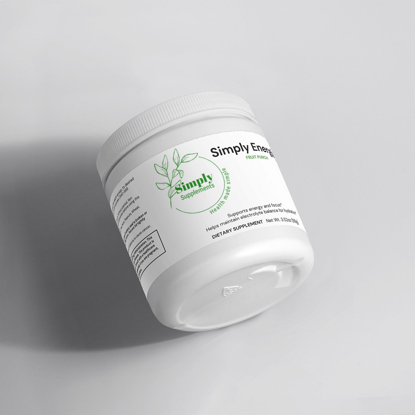 Simply Energize (Fruit Punch)