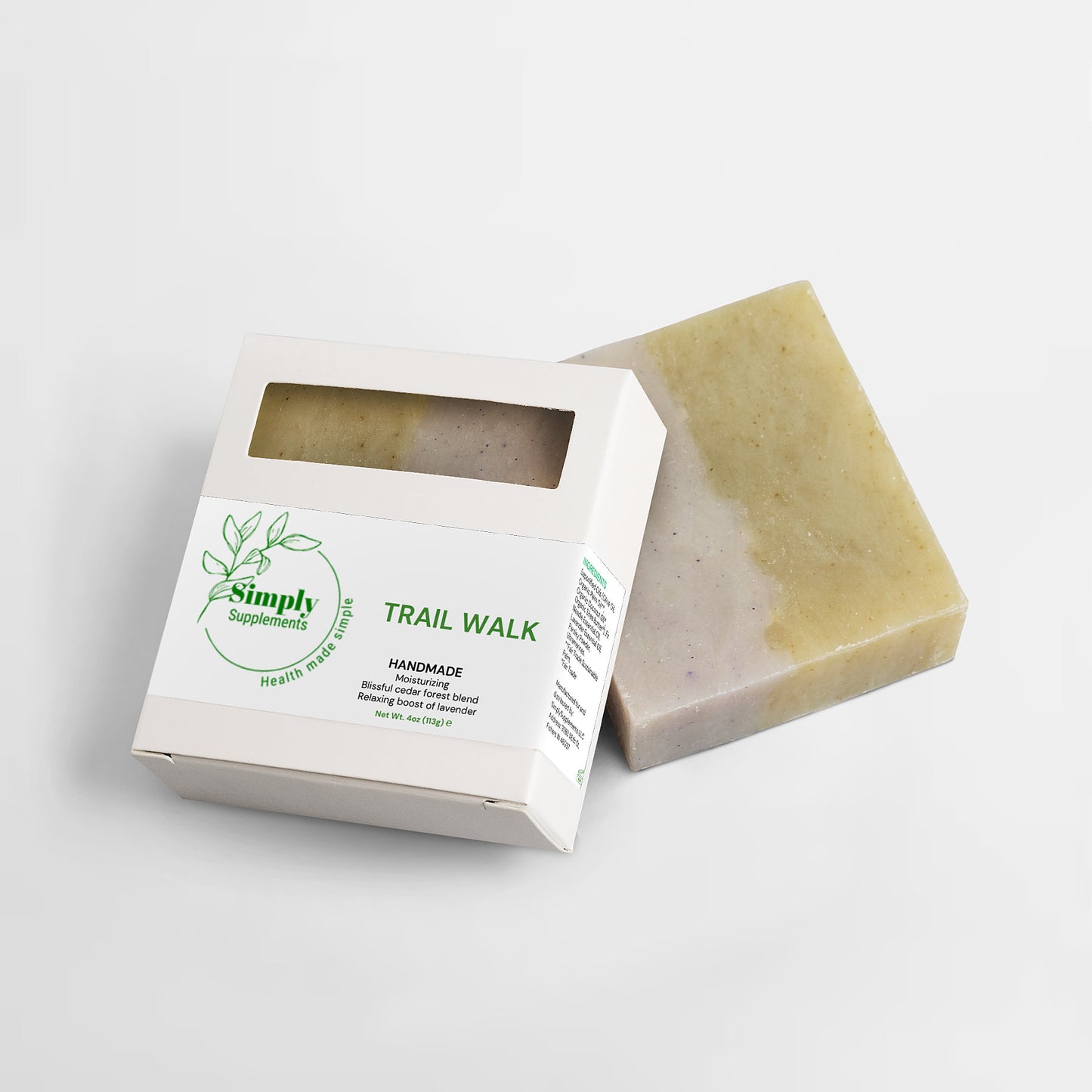 Trail Walk Soap