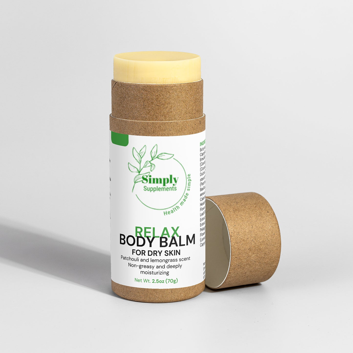 Relax Body Balm