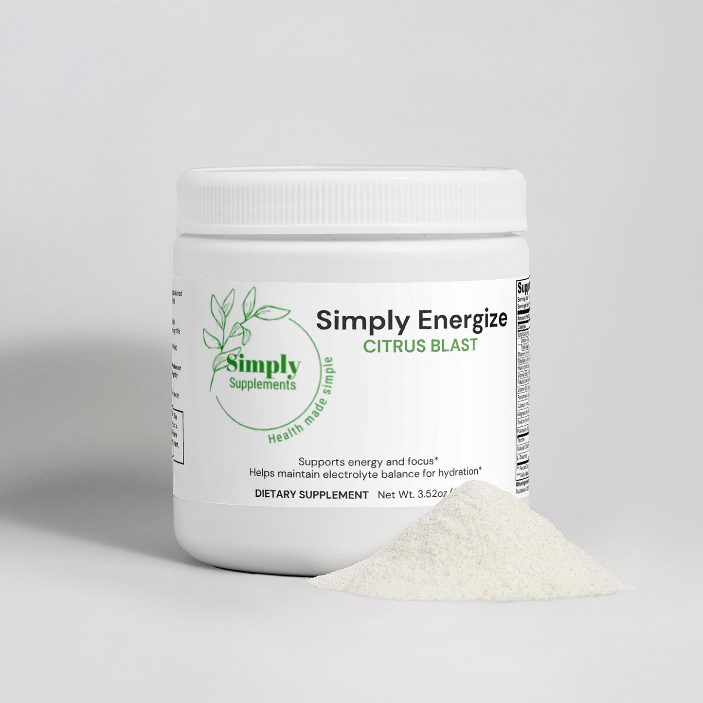 Simply Energize (YUZU)
