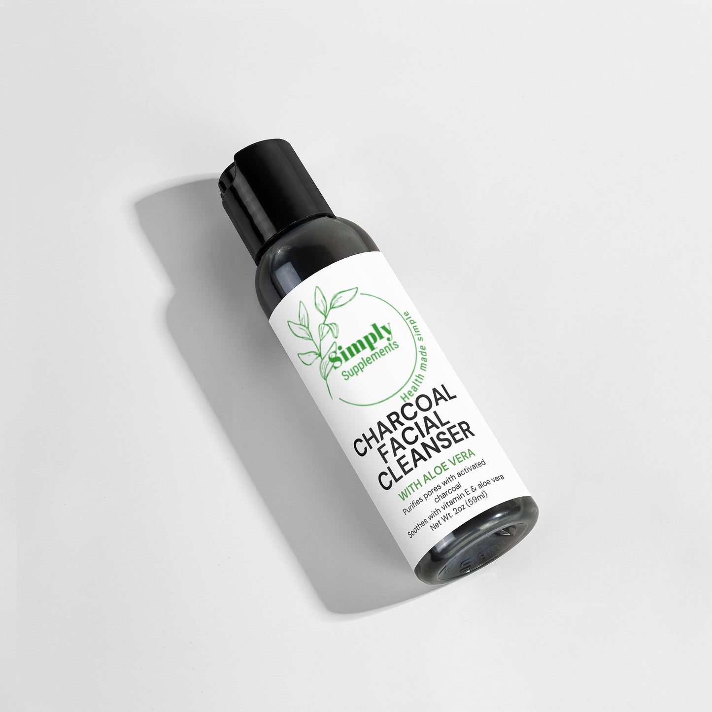 Charcoal Facial Cleanser