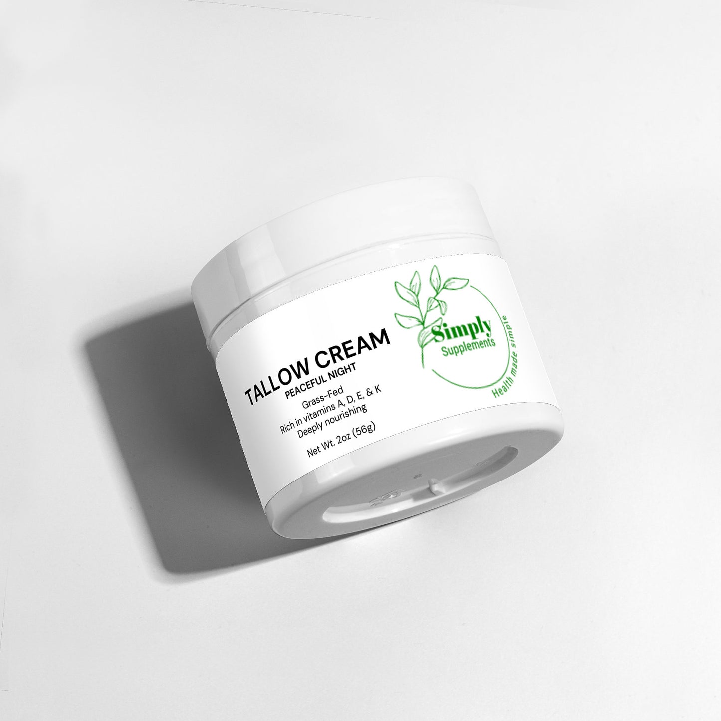 Tallow Cream Peaceful Night