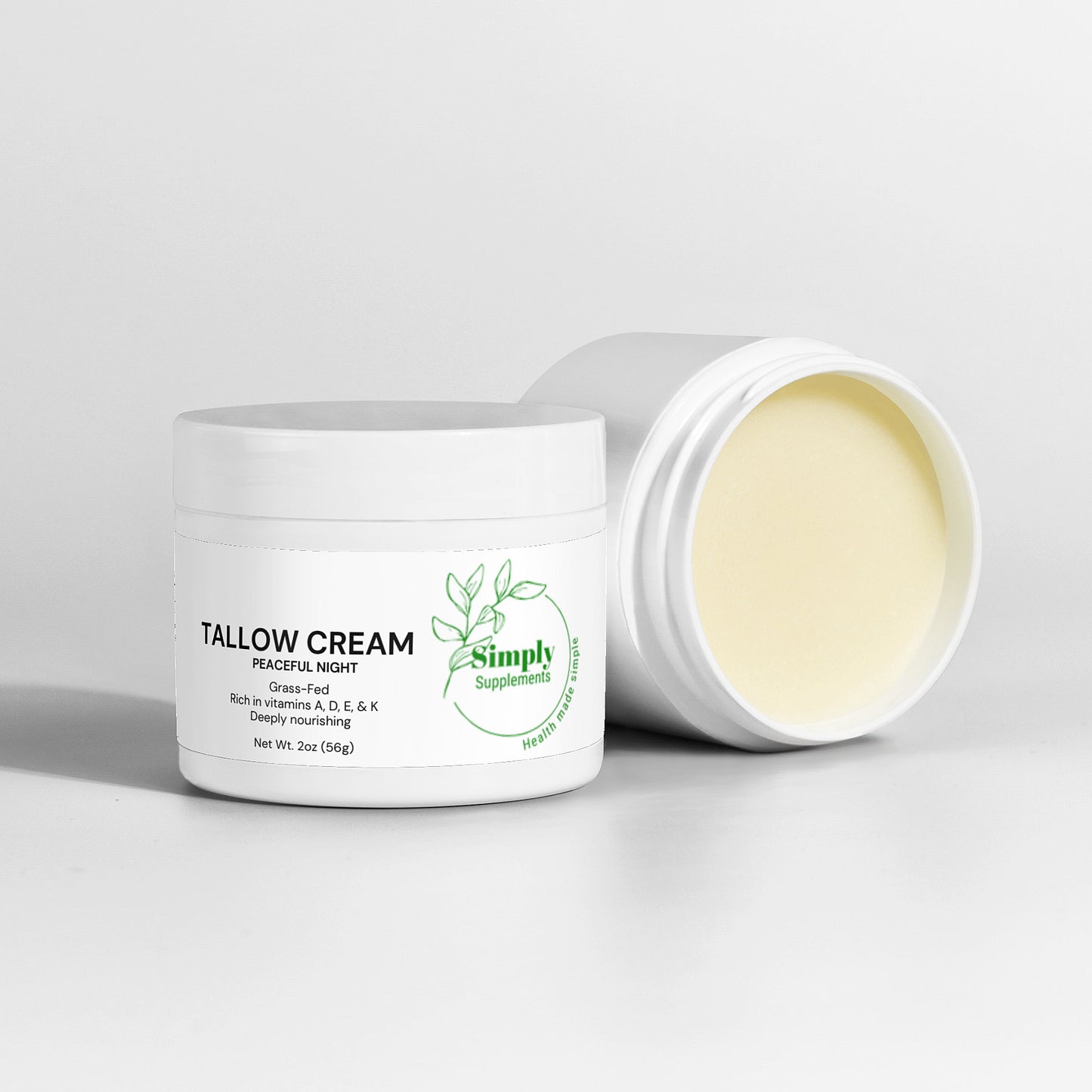 Tallow Cream Peaceful Night