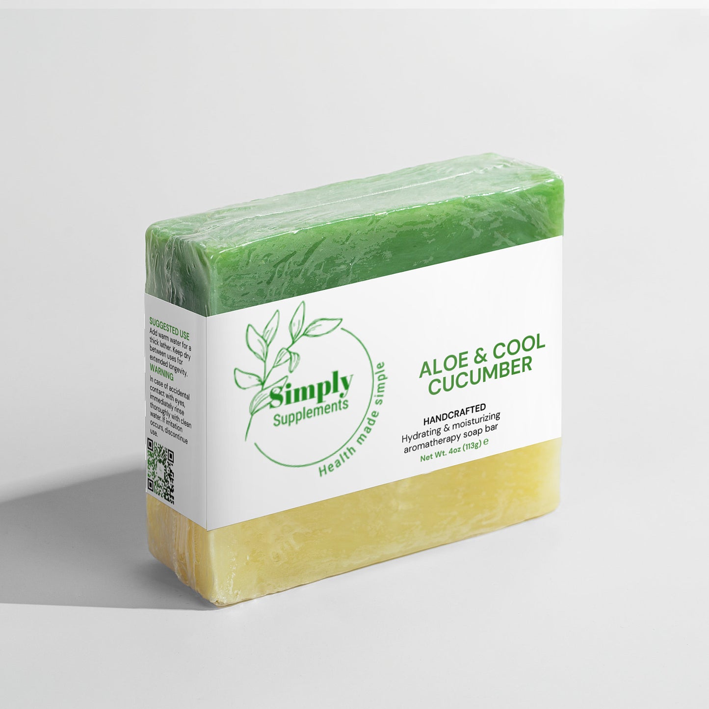 Aloe & Cool Cucumber Soap