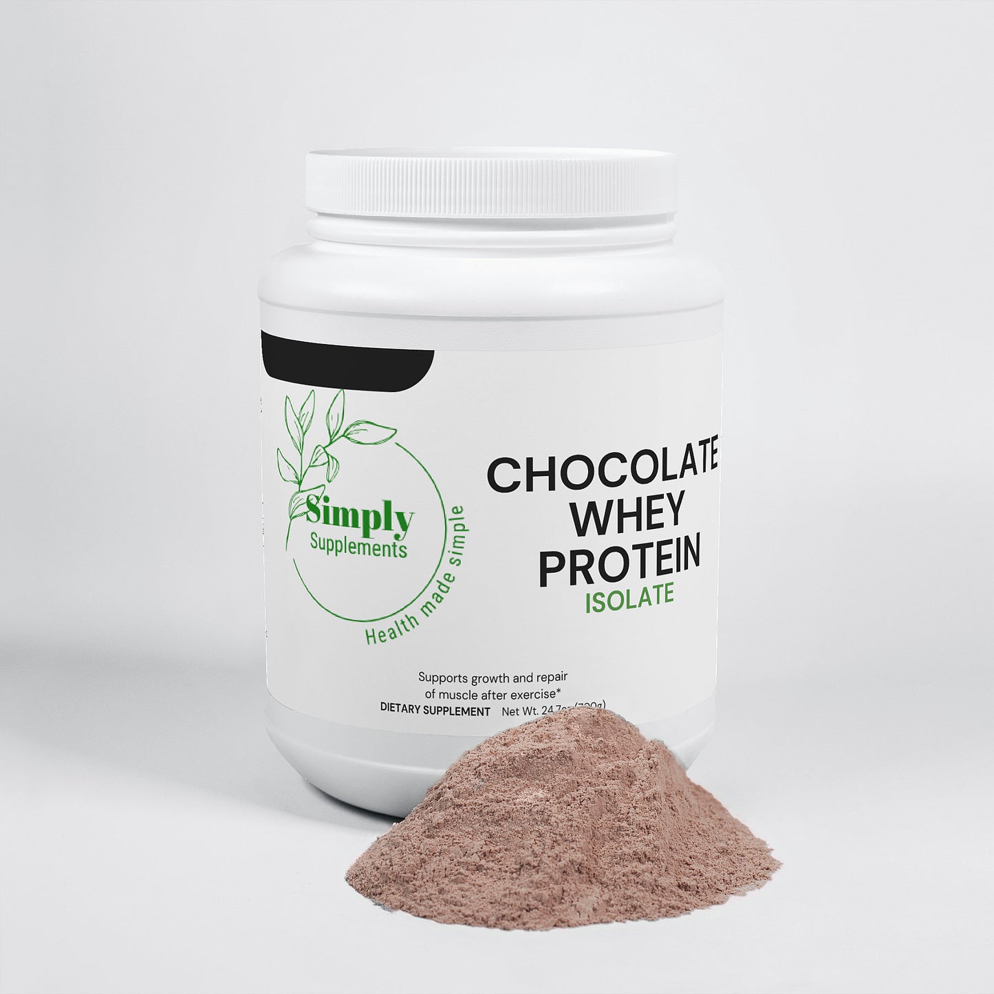 Whey Protein Isolate (Chocolate)