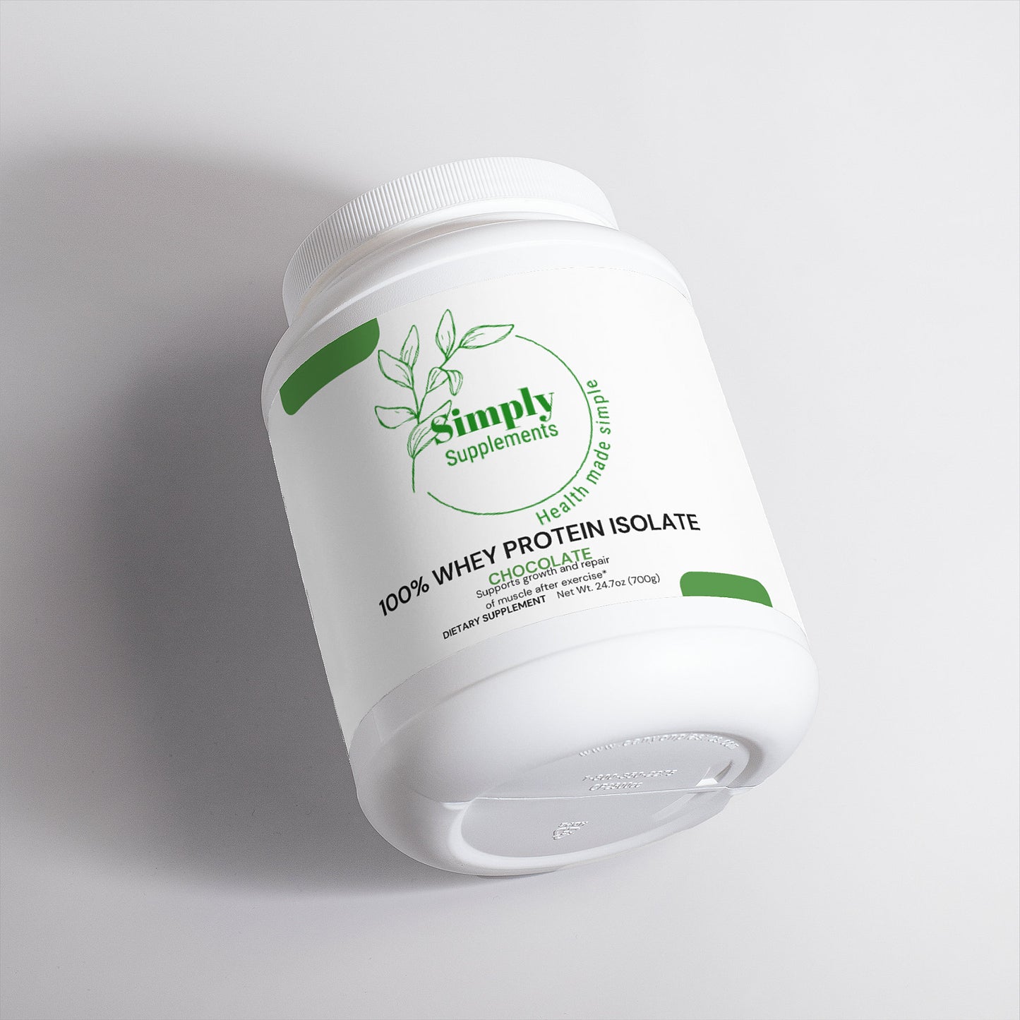 100% Whey Protein Isolate (Chocolate)