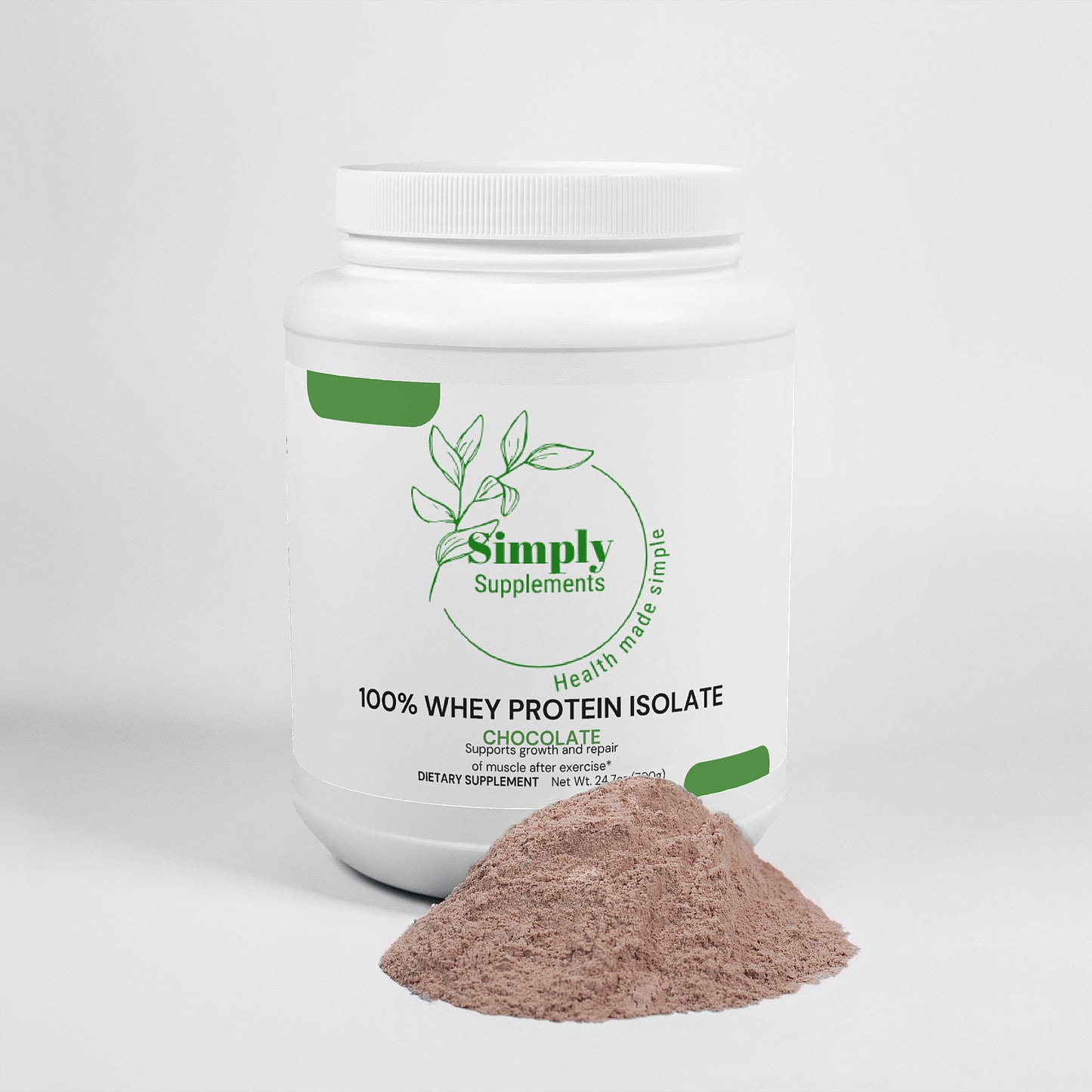 100% Whey Protein Isolate (Chocolate)