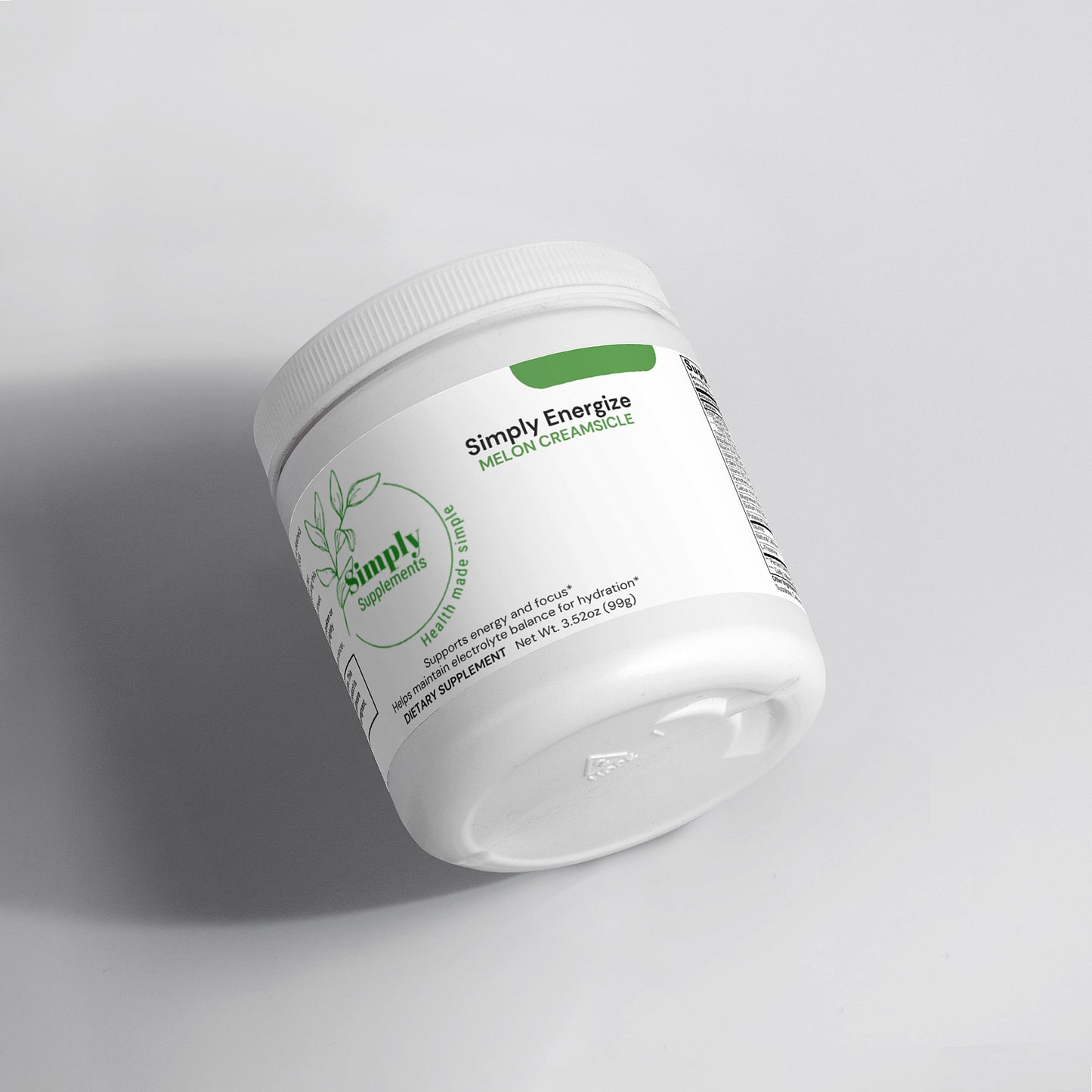 Simply Energize (Melon Creamsicle)