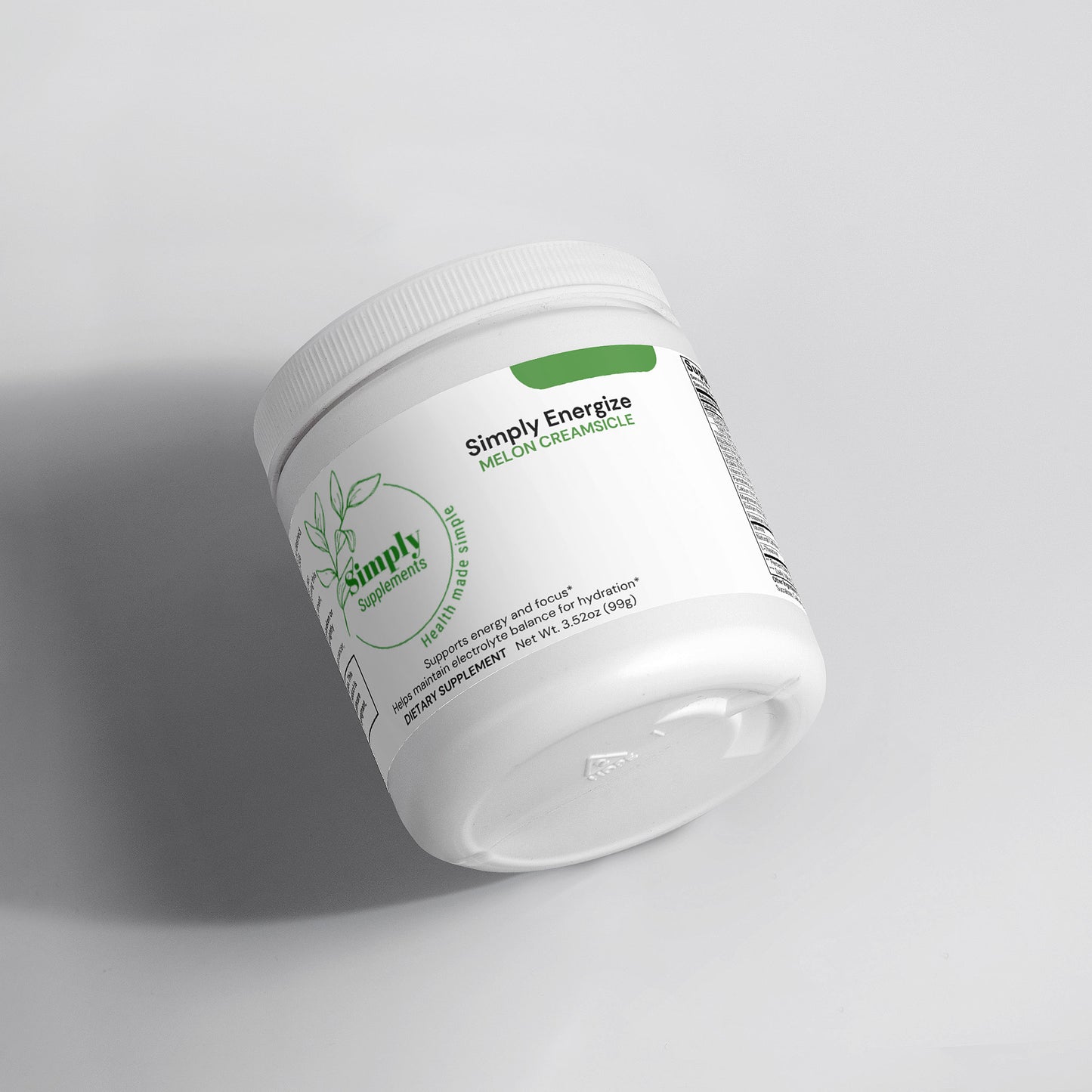 Simply Energize (Melon Creamsicle)