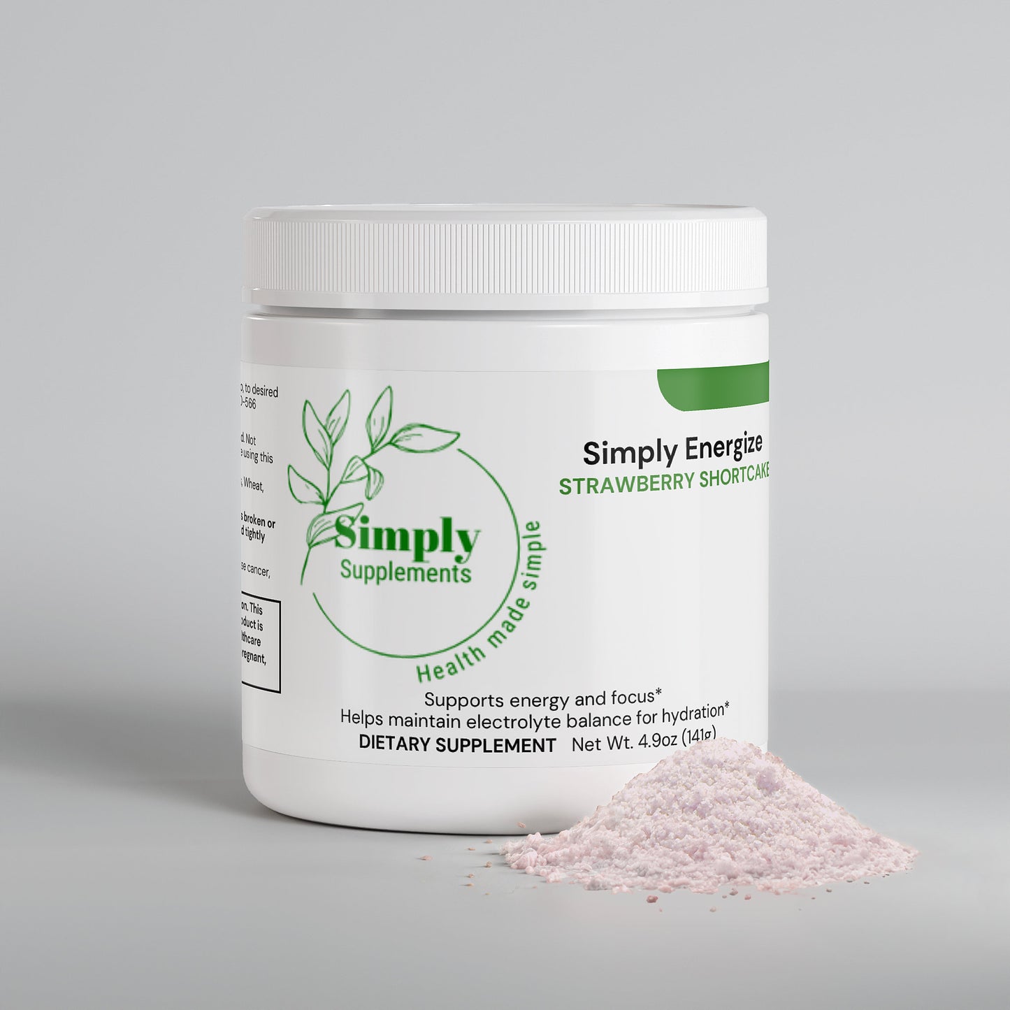 Simply Energize (Strawberry Shortcake)