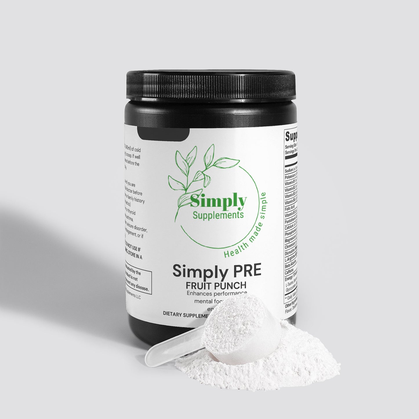 Simply Pre (Fruit Punch)