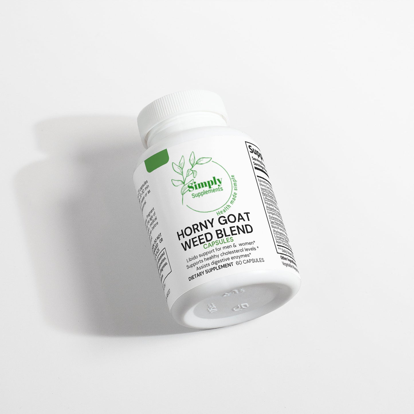 Simply HGW Blend (Horny Goat Weed)