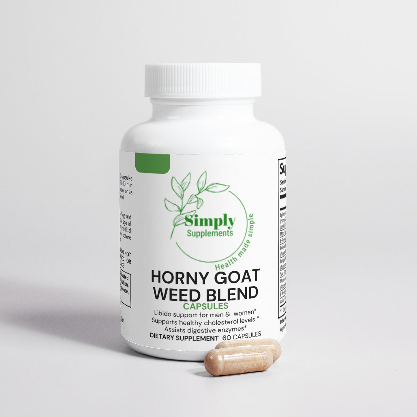 Simply HGW Blend (Horny Goat Weed)