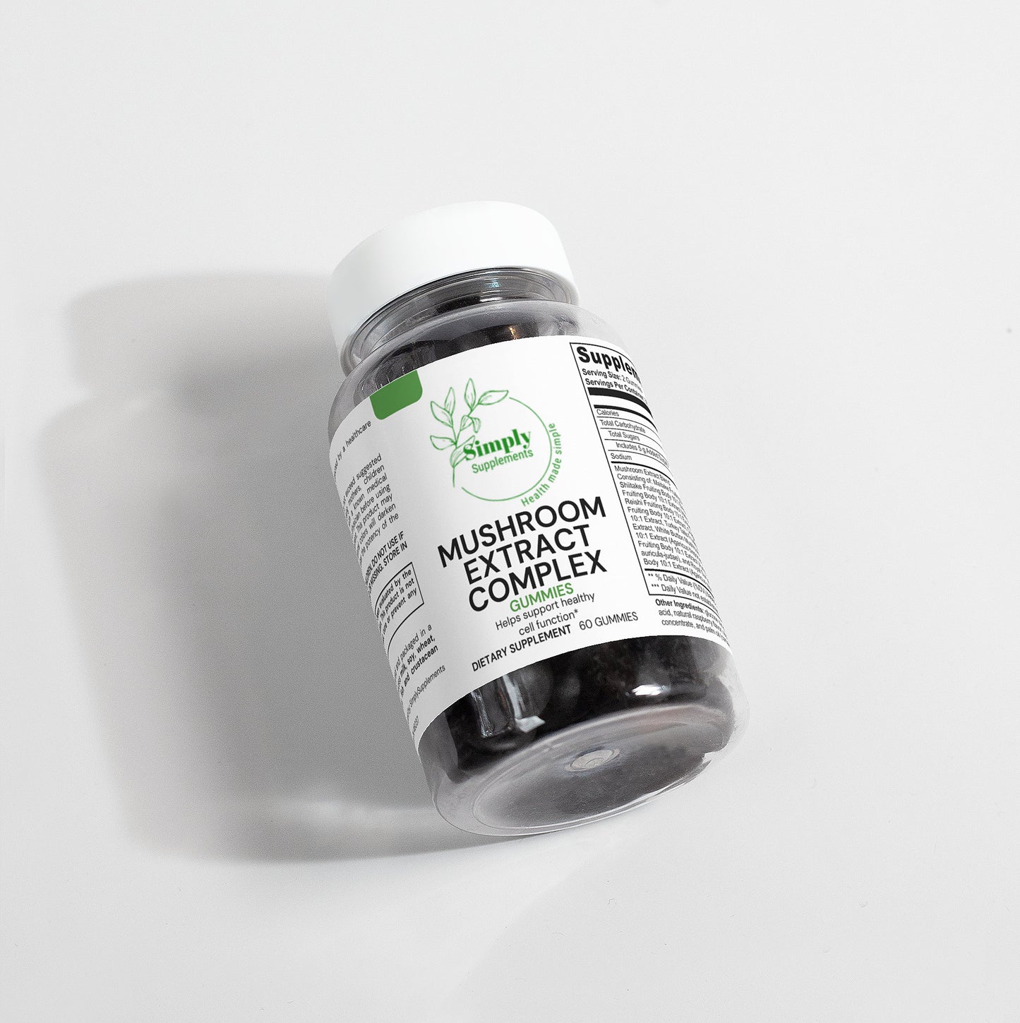 Mushroom Extract Gummies