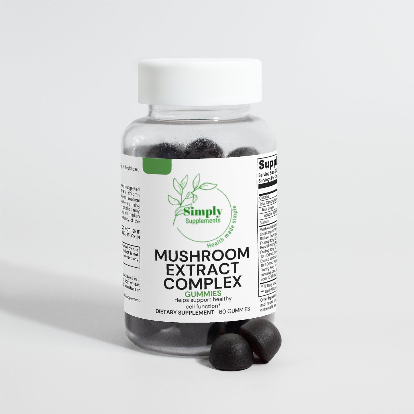 Mushroom Extract Gummies