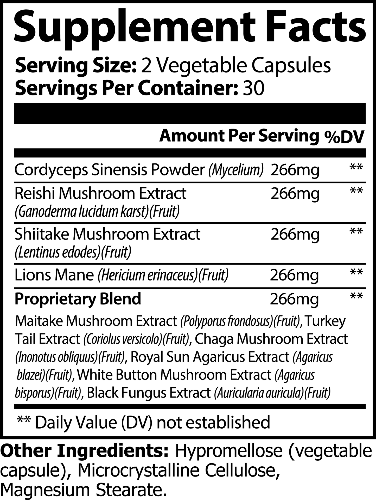 Super Shrooms
