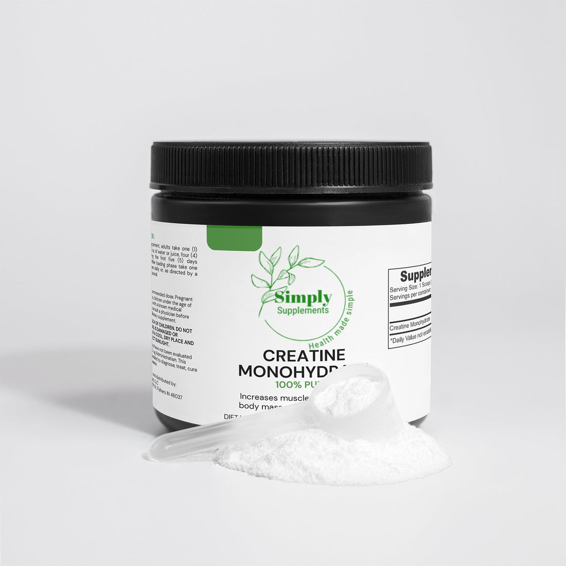 Creatine Monohydrate