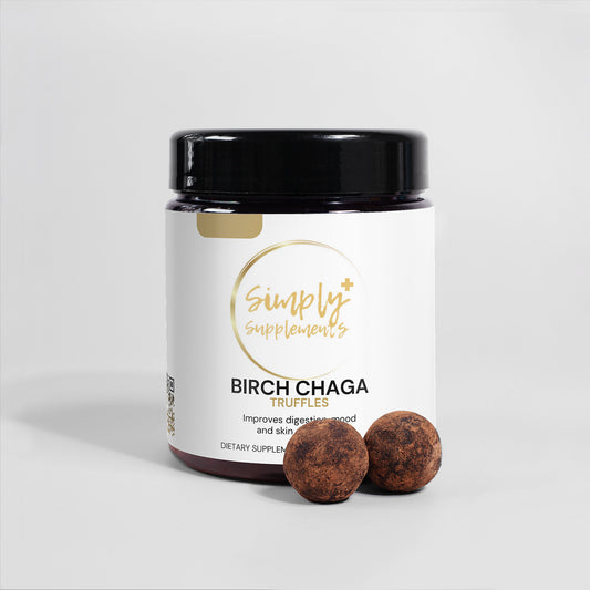 Birch Chaga Truffles