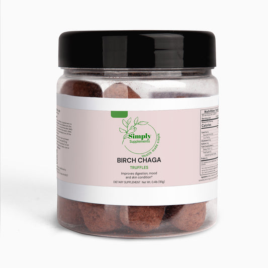 Birch Chaga Truffles