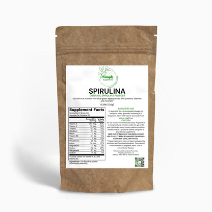 Organic Spirulina Powder