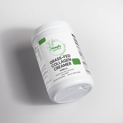 Grass-Fed Collagen Creamer (Vanilla)