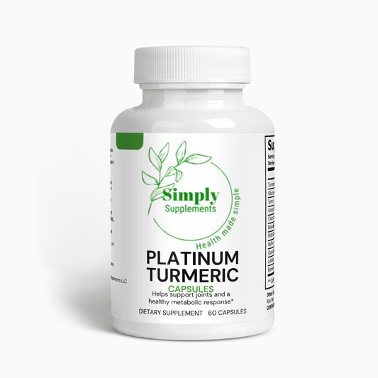 Platinum Turmeric