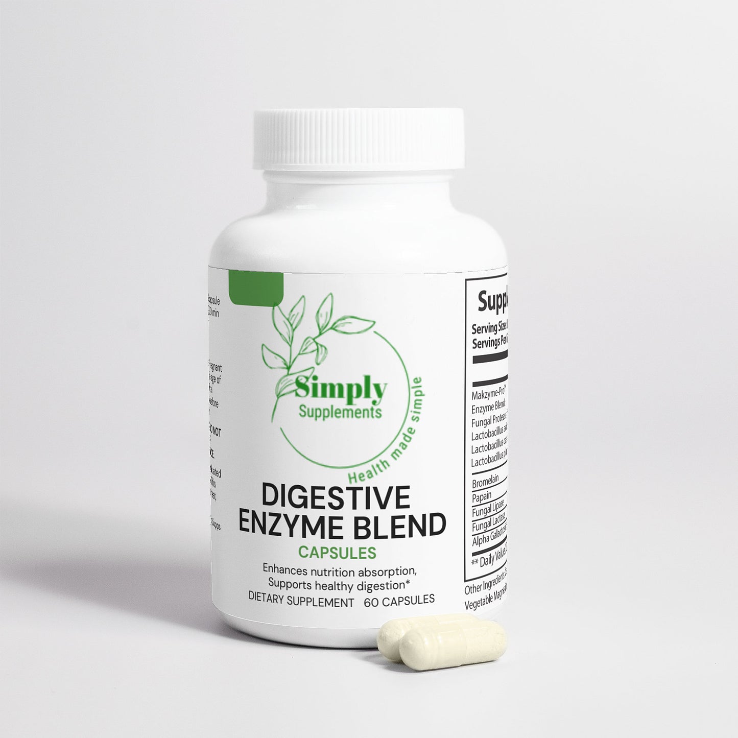 Digestive Enzyme Blend