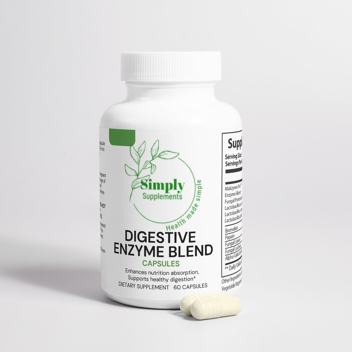 Digestive Enzyme Blend