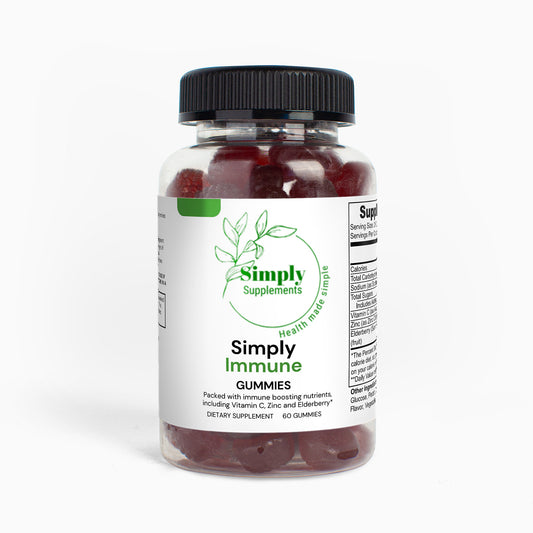 Simply Immune Gummies