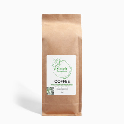 Mushroom Coffee Fusion - Lion’s Mane & Chaga 16oz