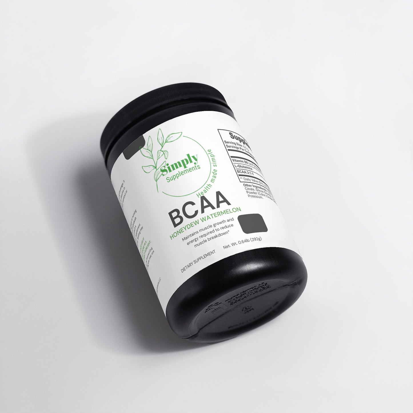 BCAA Post Workout(Honeydew/Watermelon)