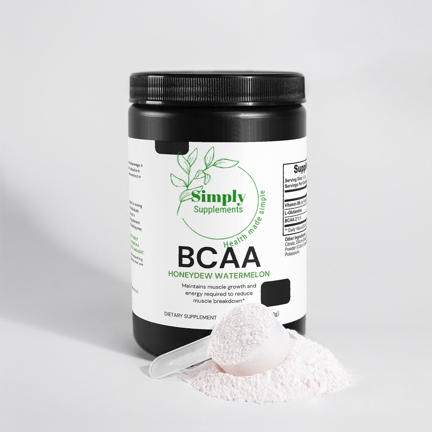BCAA Post Workout(Honeydew/Watermelon)