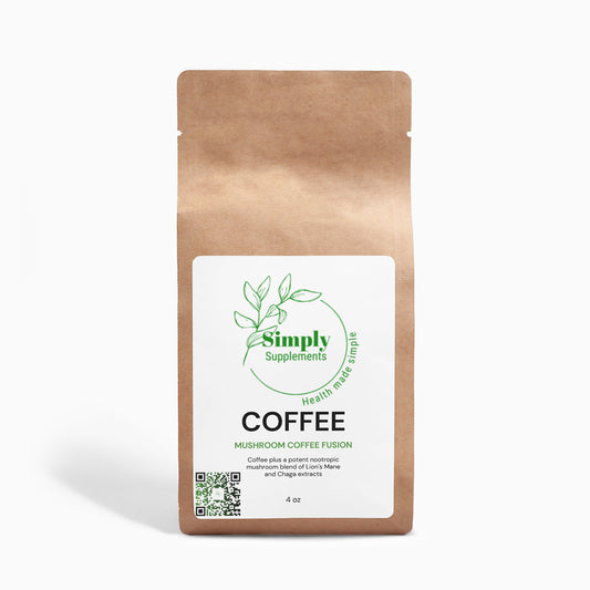 Mushroom Coffee Fusion - Lion’s Mane & Chaga 4oz