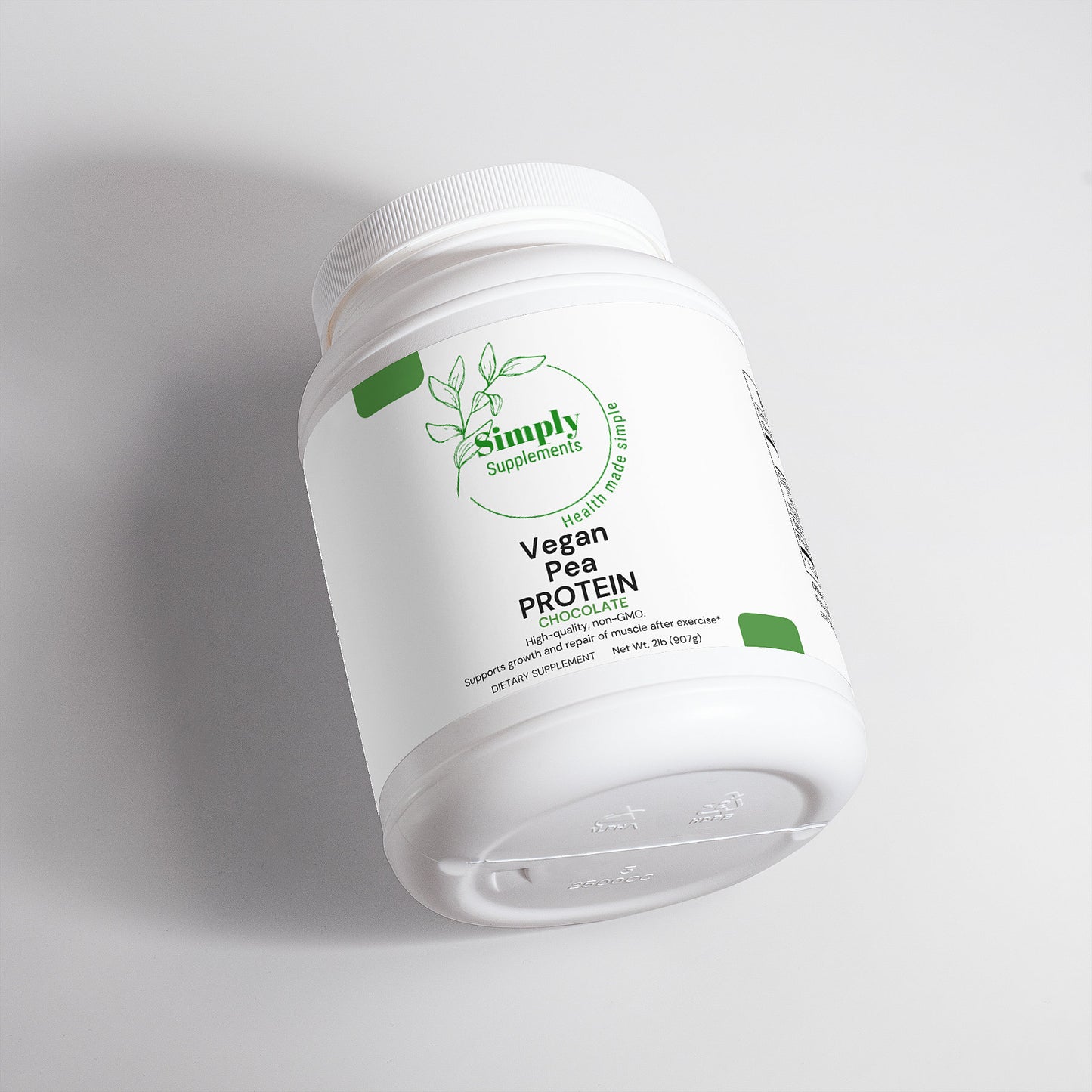 Vegan Pea Protein (Chocolate)