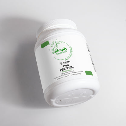 Vegan Pea Protein (Chocolate)