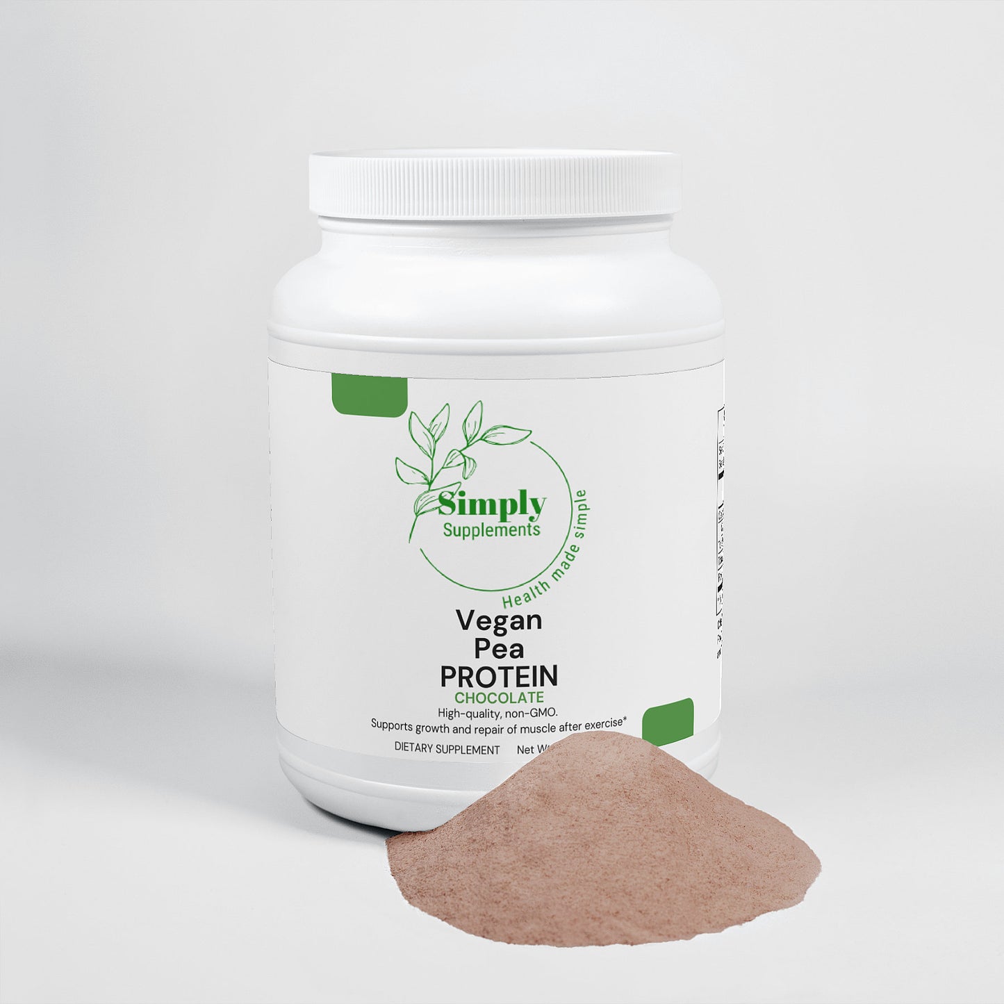 Vegan Pea Protein (Chocolate)