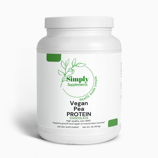 Vegan Pea Protein (Chocolate)