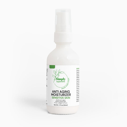 Anti Aging Moisturizer(Sensitive Skin)