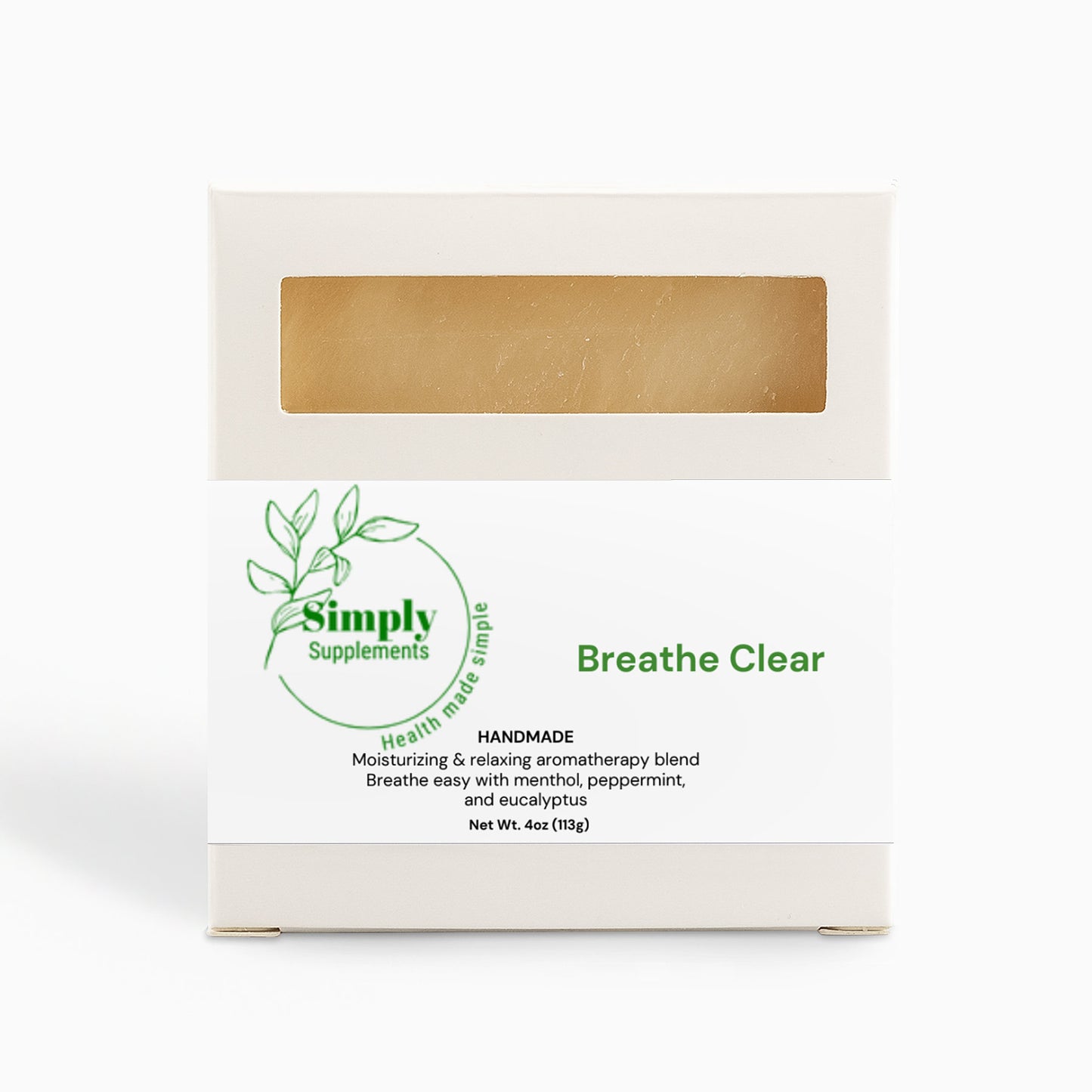 Breathe Clear Soap