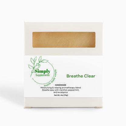 Breathe Clear Soap