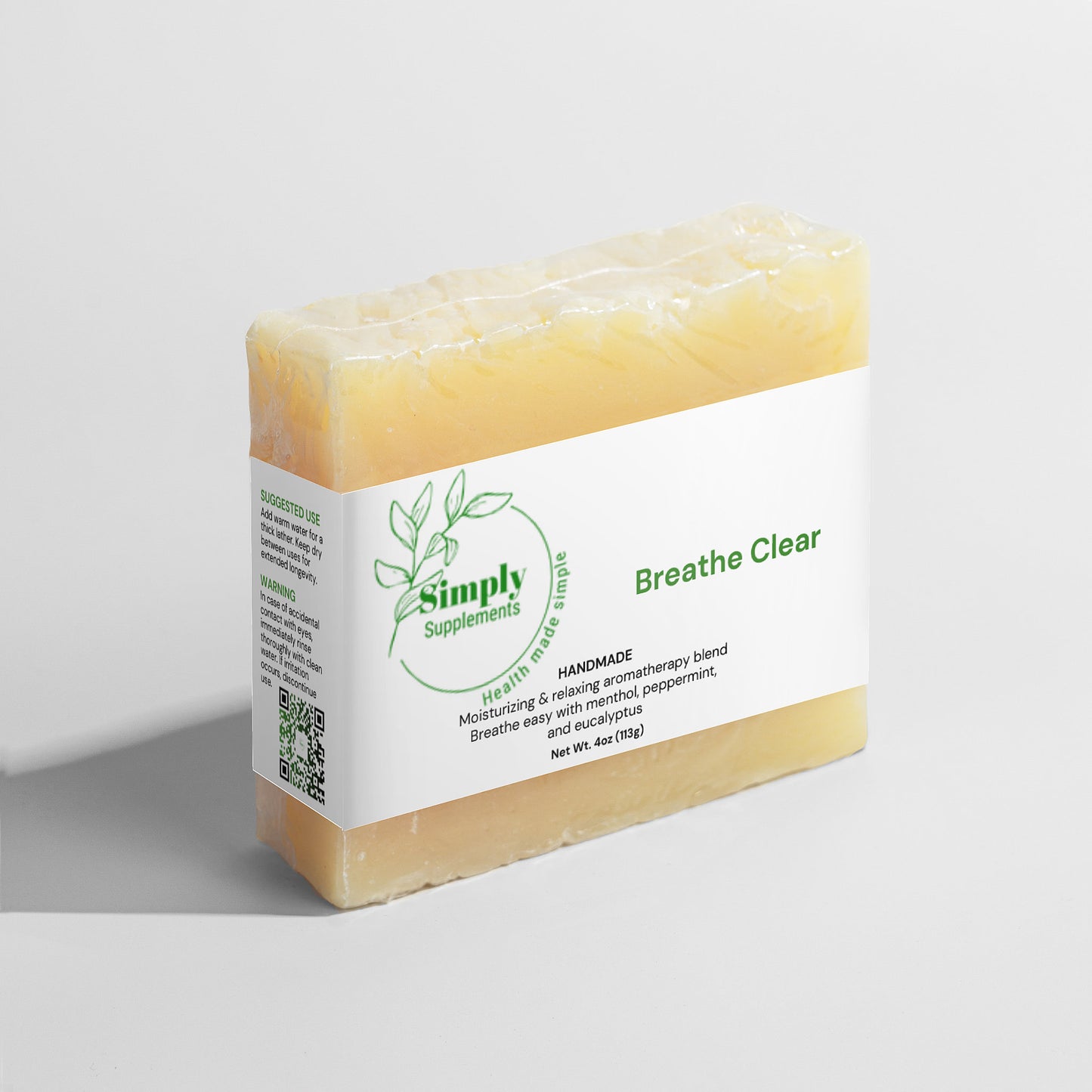 Breathe Clear Soap