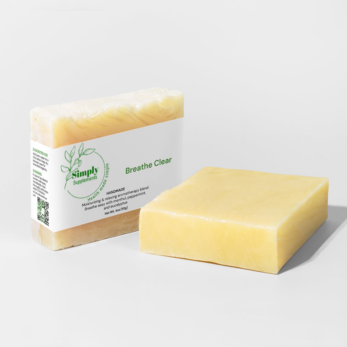 Breathe Clear Soap