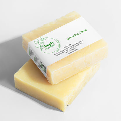 Breathe Clear Soap