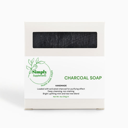 Charcoal Soap